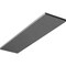 Ekena Millwork 3"W x 12"D Logan Hidden Support Steel Bracket w/ 8" Support Depth, Hammered Gray BKTM03X12LOHGY - alternate 1